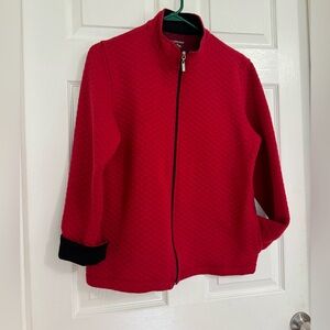 Allison Daley quilted lightweight beautiful jacket S/P